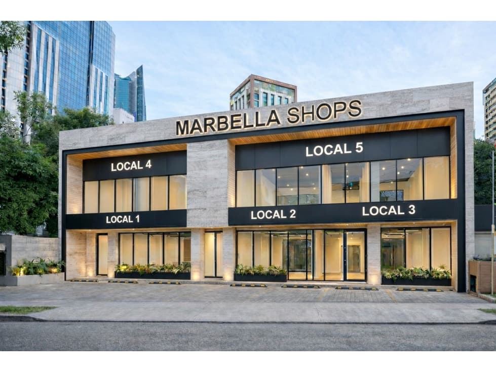 Alquiler de Local Comercial en Primer Nivel Marbella 275m2 — foto 1