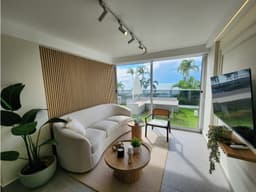 Beachfront at The Palms 1BR + Den with Ocean Views!