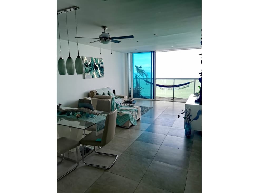 Oceanfront 3-Bed Condo | 12th Floor | Ocean Waves, Gorgona — foto 6