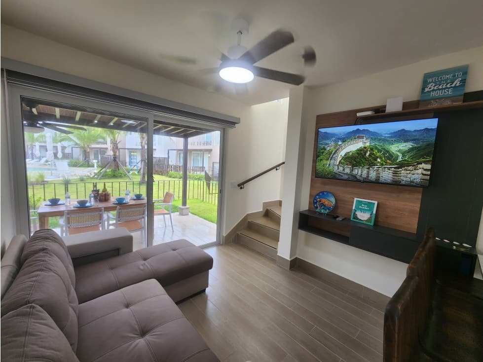 2 bed beach house @ Playa Caracol — foto 3