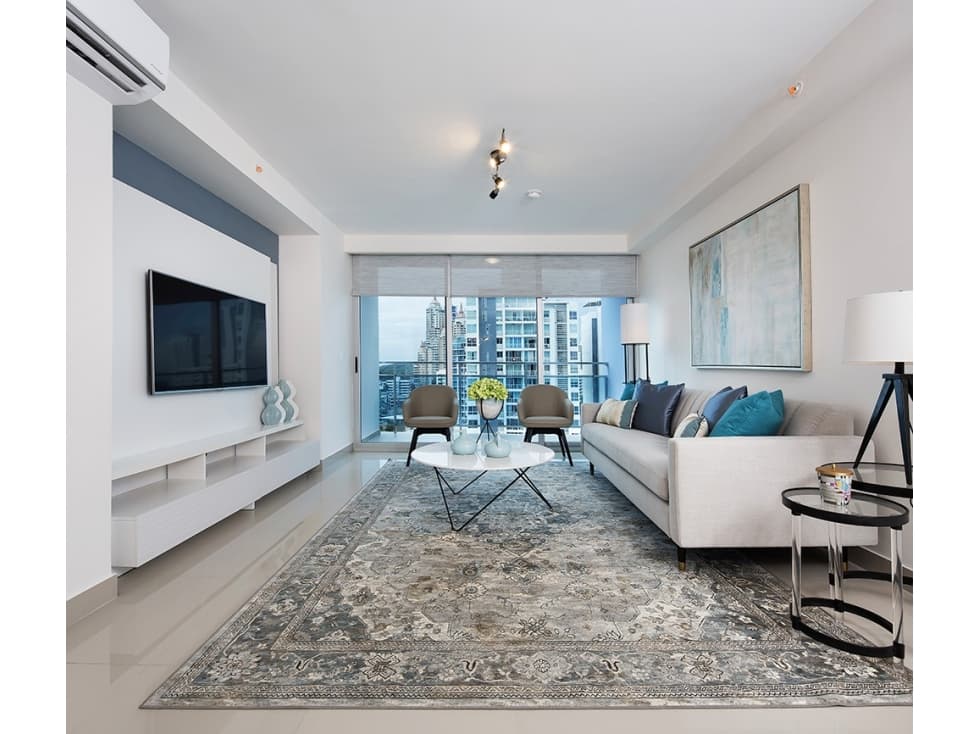 Se alquila apartamento en El Cangrejo — foto 2