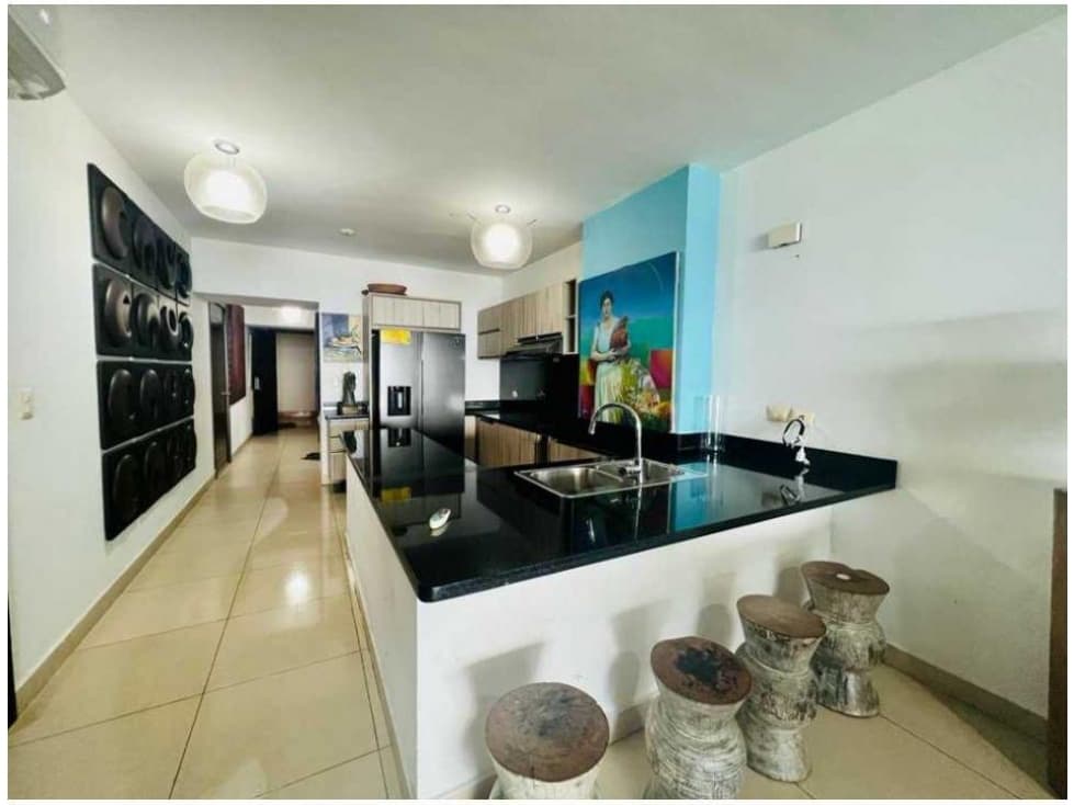 Se alquila apartamento amoblado en Avenida Balboa — foto 4