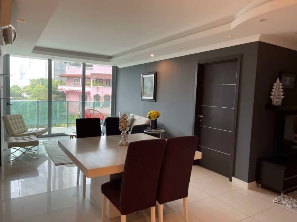 Allure 135 mts 2 recamaras Amoblado Avenida Balboa- — foto 1
