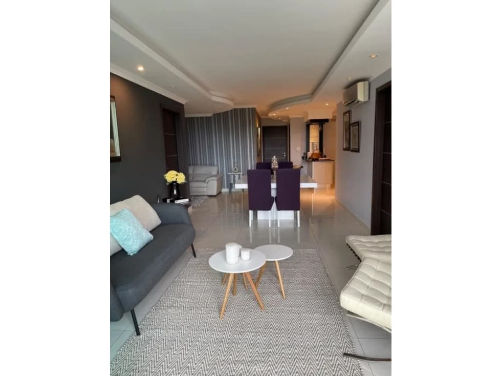 Allure 135 mts 2 recamaras Amoblado Avenida Balboa- — foto 4
