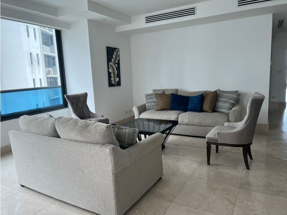 Deluxe Residences 3 Recamaras Amoblado Punta Paitilla — foto 3