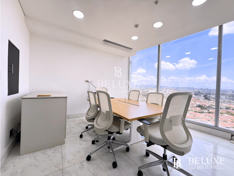 VENTA/ ALQUILER DE OFICINA AMOBLADA EN TORRE ANCÓN, COSTA DEL ESTE (8) — foto 4