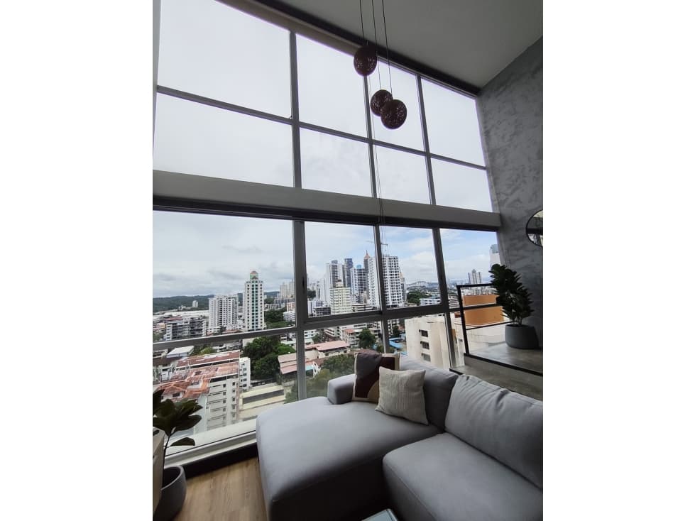 ALQUILER DE APARTAMENTO AMOBLADO EN VITRO LOFT, EL CANGREJO (18) — foto 2