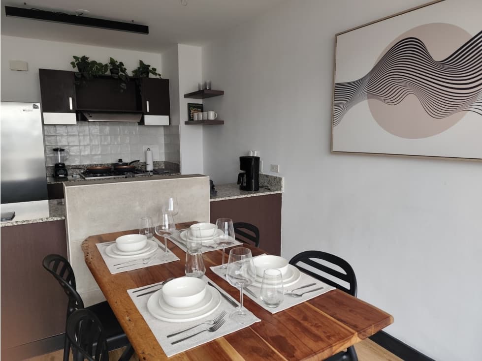 ALQUILER DE APARTAMENTO AMOBLADO EN VITRO LOFT, EL CANGREJO (18) — foto 5