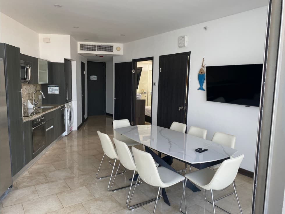 VENTA APARTAMENTO EN PH TOC/TRUMP/JW MARRIOT (3) — foto 2