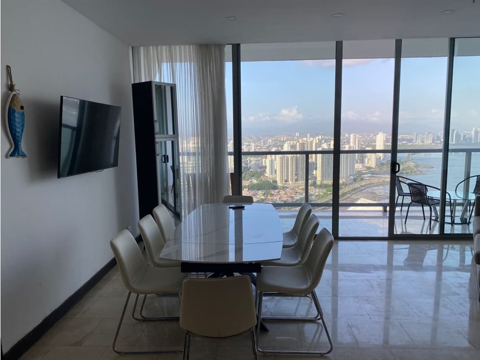 VENTA APARTAMENTO EN PH TOC/TRUMP/JW MARRIOT (3) — foto 4