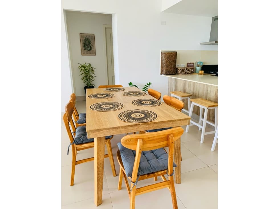 VENTA APARTAMENTO DE PLAYA PUNTA CAELO SAN CARLOS (4) — foto 3