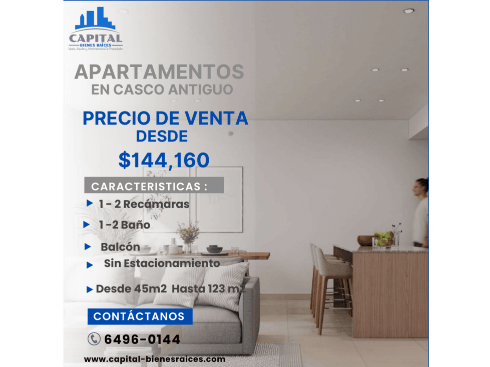 APARTAMENTOS EN CASCO ANTIGUO - SANTA TERESITA — foto 1