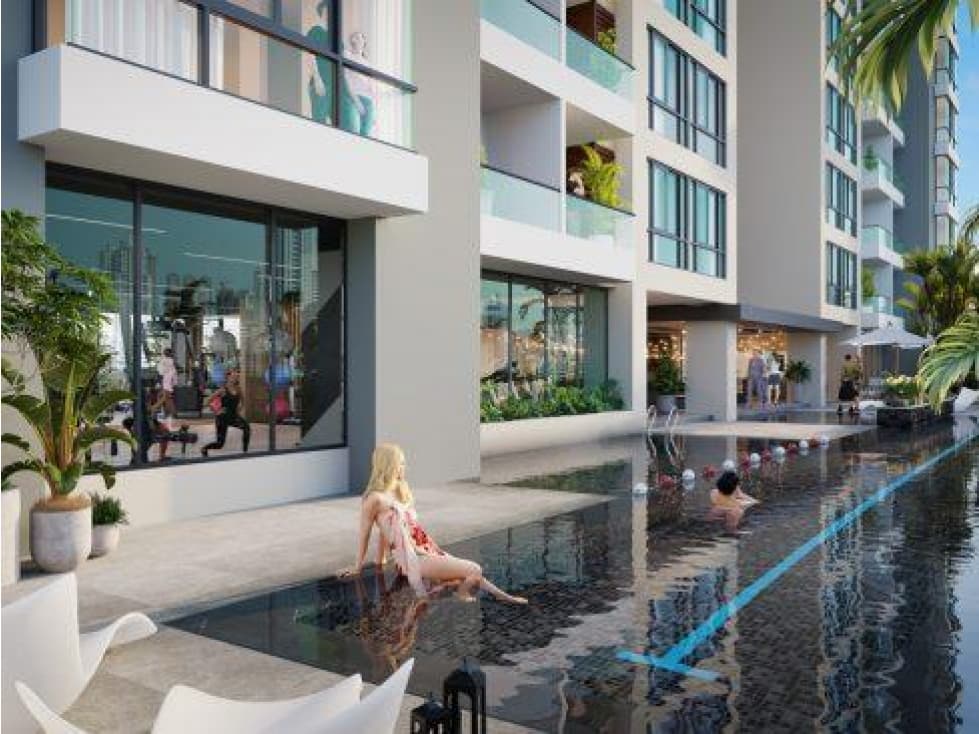 APARTAMENTOS NUEVOS - PH LOV CANGREJO BELLA VISTA — foto 2