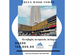 Greenwood Towers tu nuevo estilo de vida urbano en Ciudad de Panamá