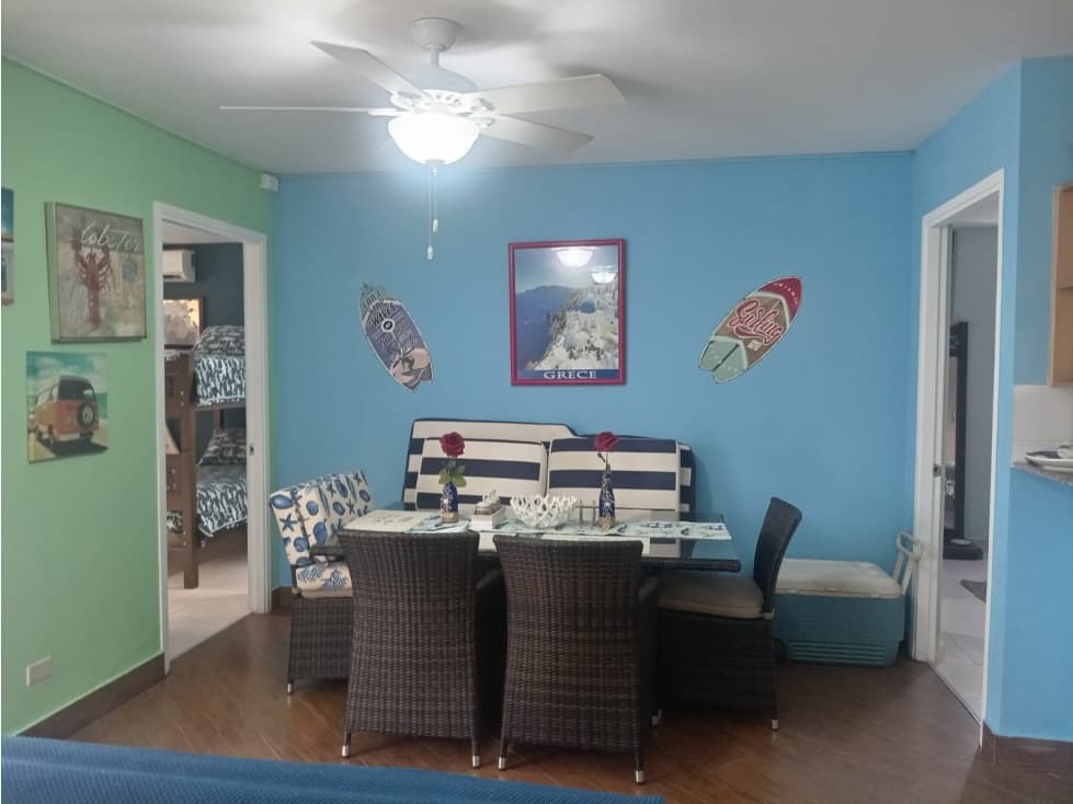 VENTA DE APARTAMENTO EN PLAYA BLANCA PH VILLA AZUL — foto 2