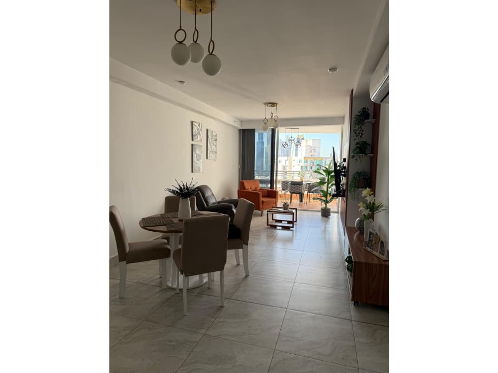 VENDO MODERNO APARTAMENTO EL CANGREJO — foto 3