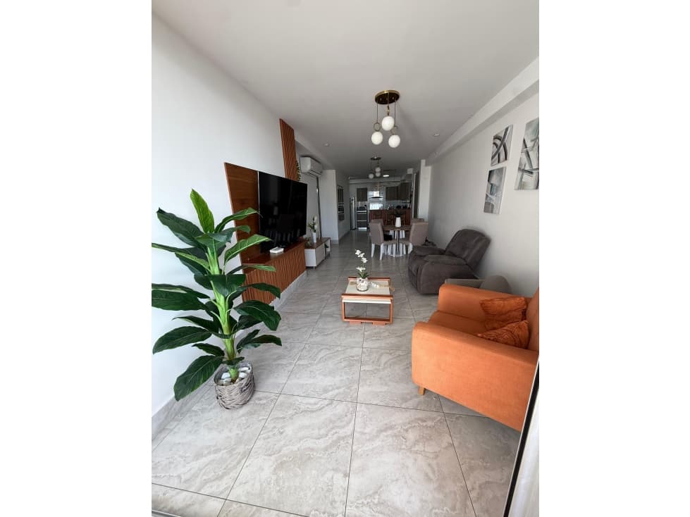 VENDO MODERNO APARTAMENTO EL CANGREJO — foto 4