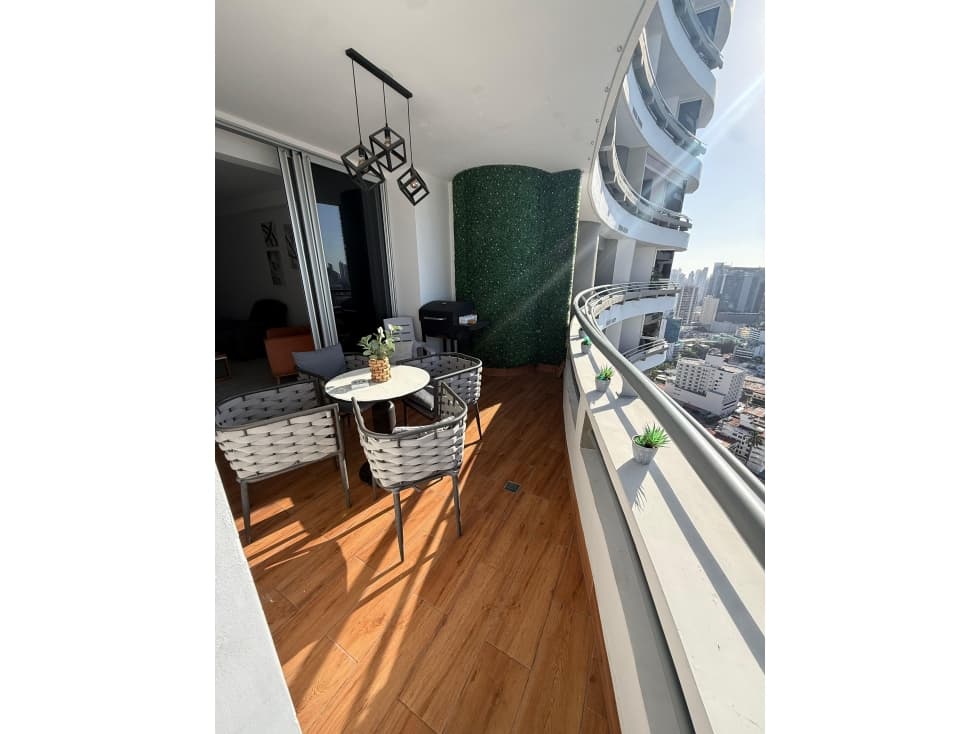 VENDO MODERNO APARTAMENTO EL CANGREJO — foto 2