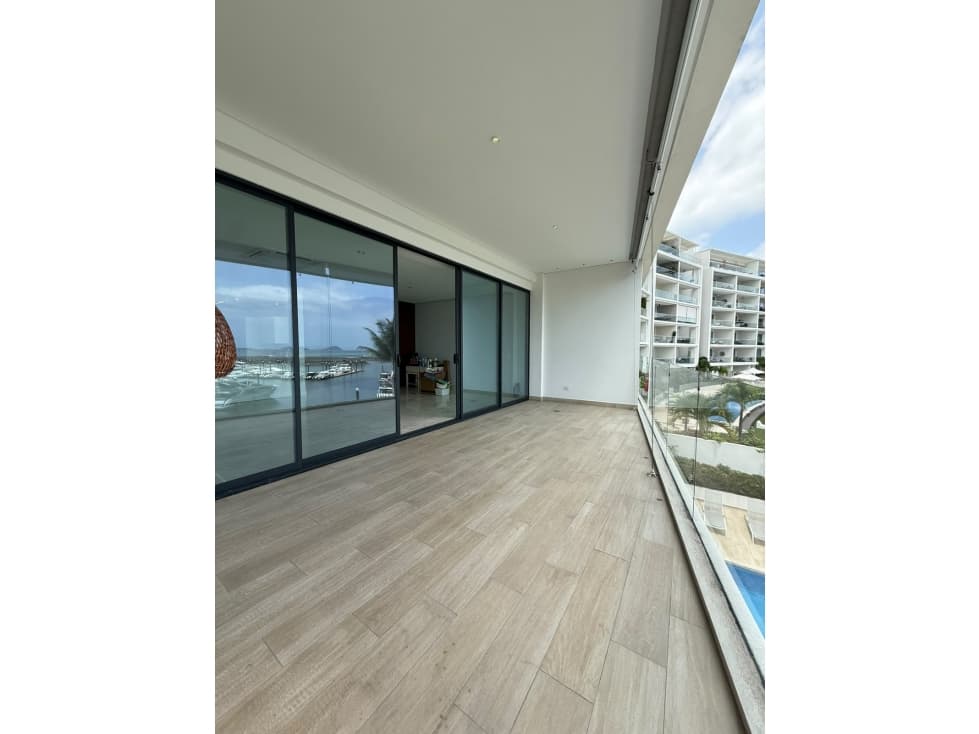 SE ALQUILA APARTAMENTO EN OCEAN REEF WATERFRONT 8 — foto 2