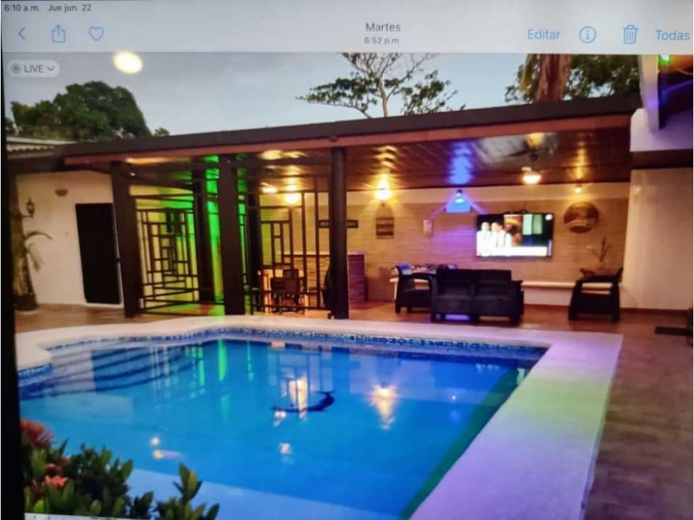 ALQUILER VACACIONAL DE CASA CON PISCINA Y 5 RECÁMARAS Y TODO LO DEMÁS — foto 2