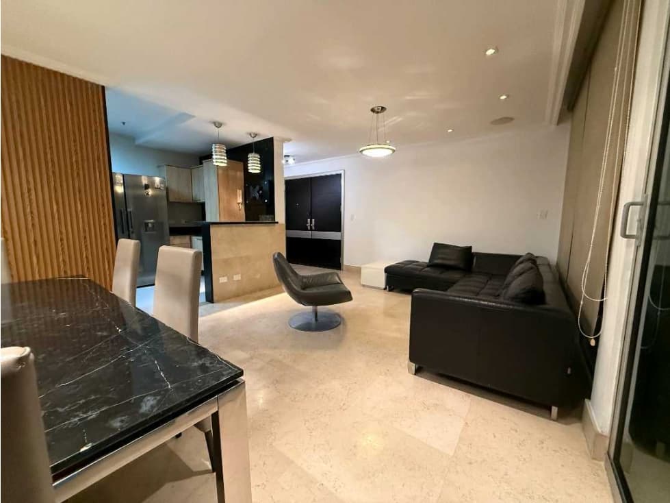 APARTAMENTODE 3 REC. CON JACUZZI EN ALQUILER EN SAN FRANCISCO, PH TAO — foto 4