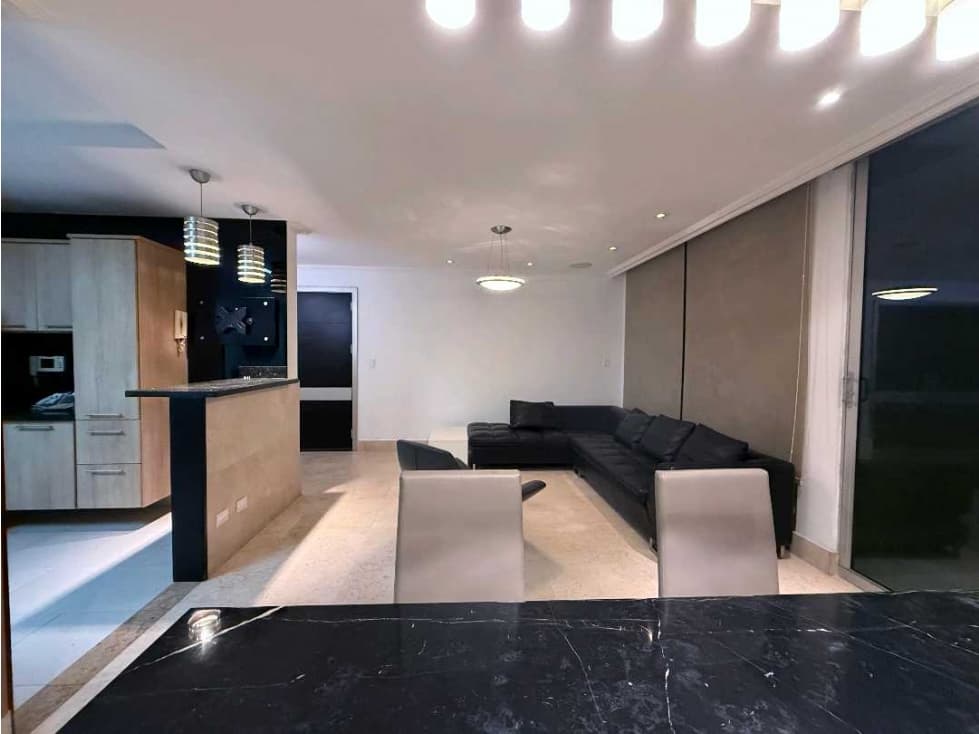 APARTAMENTODE 3 REC. CON JACUZZI EN ALQUILER EN SAN FRANCISCO, PH TAO — foto 6
