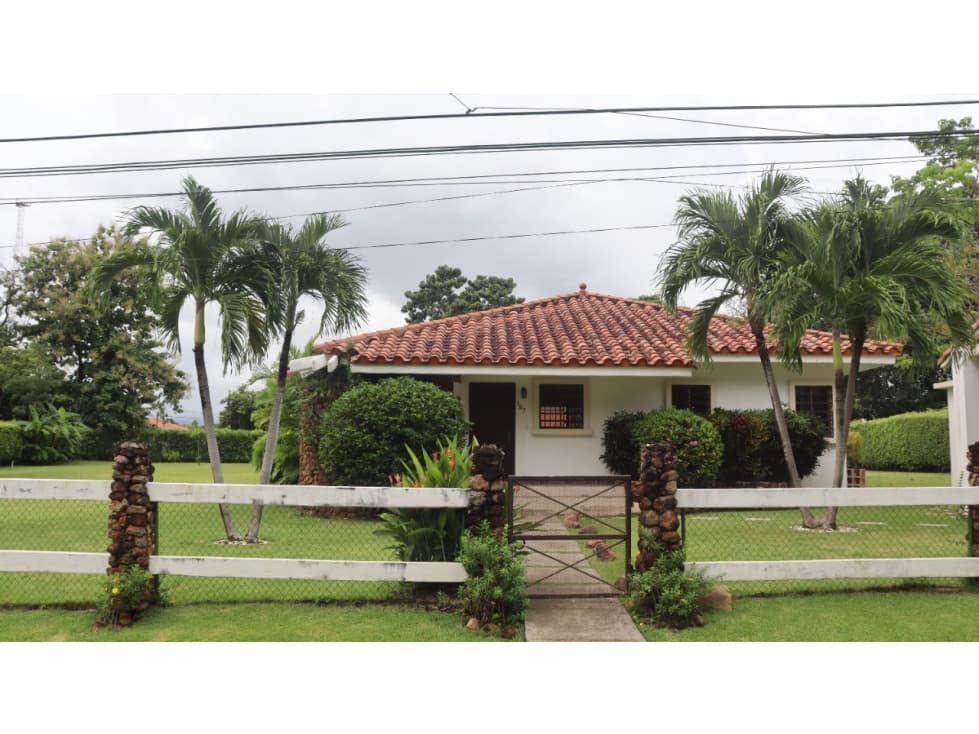 VENTA CASA CORONADO CLUB DE GOLF CORONADO — foto 1