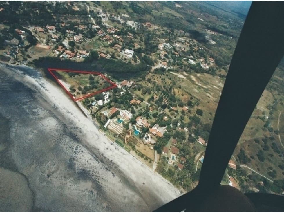 VENTA TERRENO BEACHFRONT SAN CARLOS — foto 1