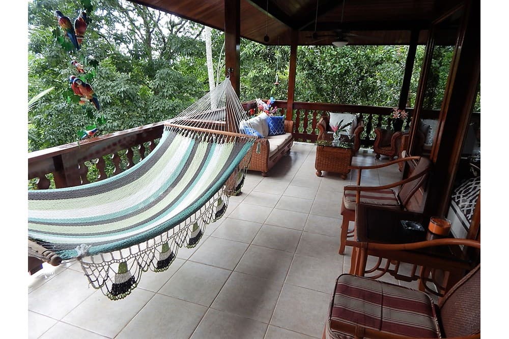 Casa de campo de madera brasileña en La Chorrera — foto 2