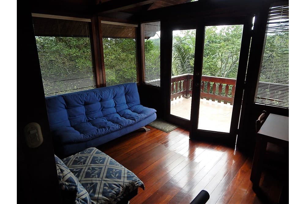 Casa de campo de madera brasileña en La Chorrera — foto 5