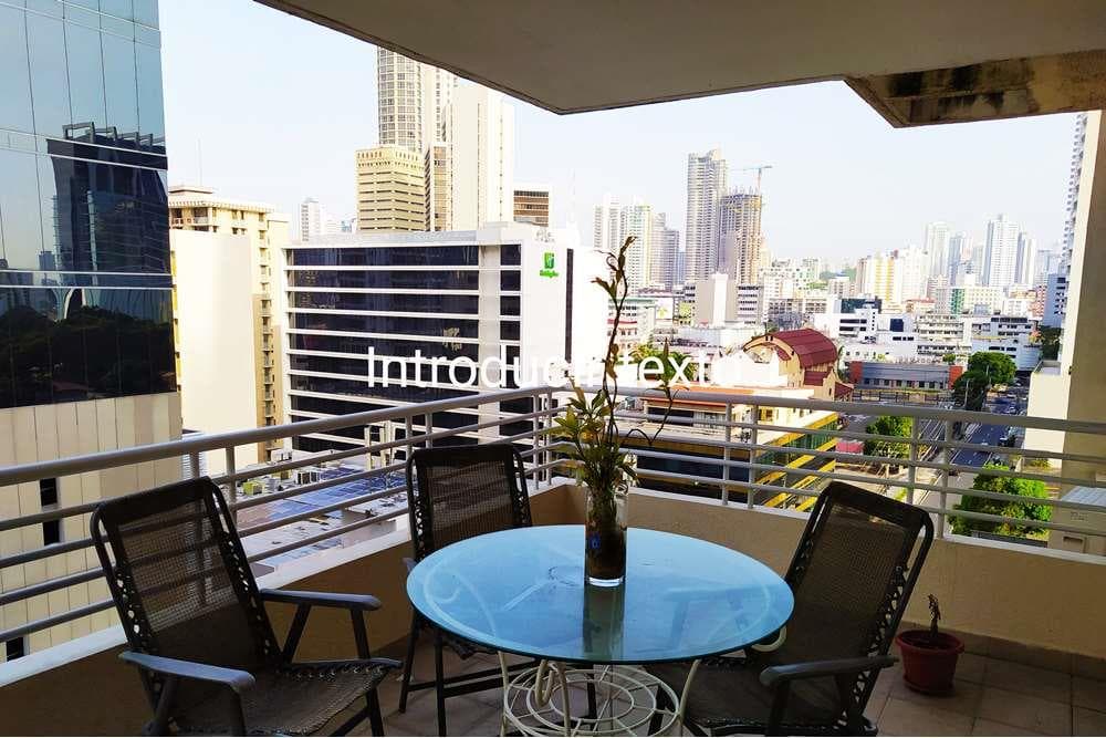 SE VENDE apartamento de 148 m2, en Obarrio — foto 2