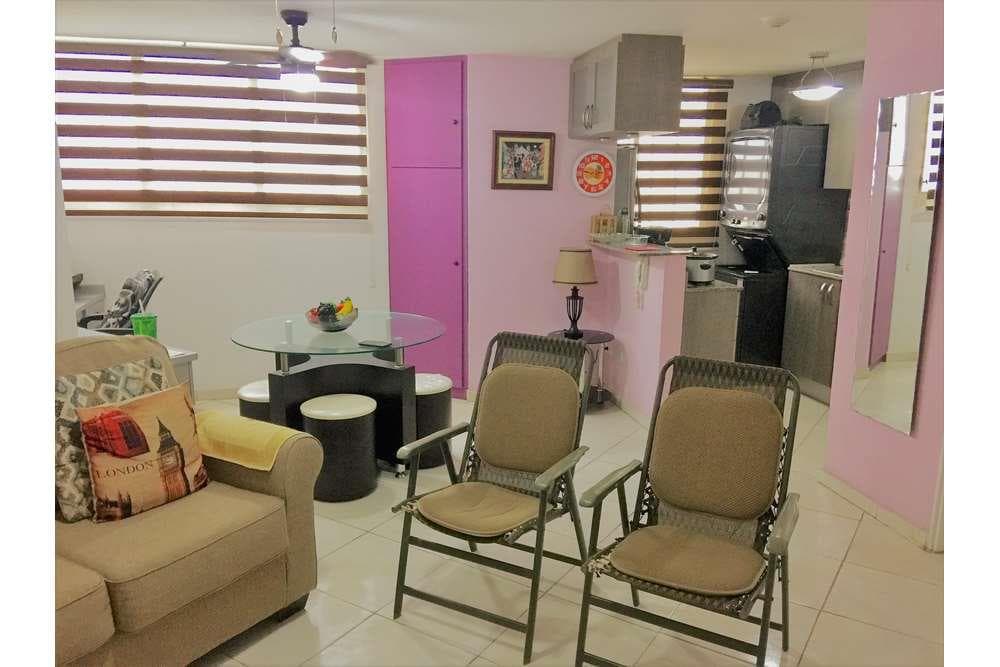 Residencial LLANO BONITO, apartameno de 1recámara, full amoblado — foto 1