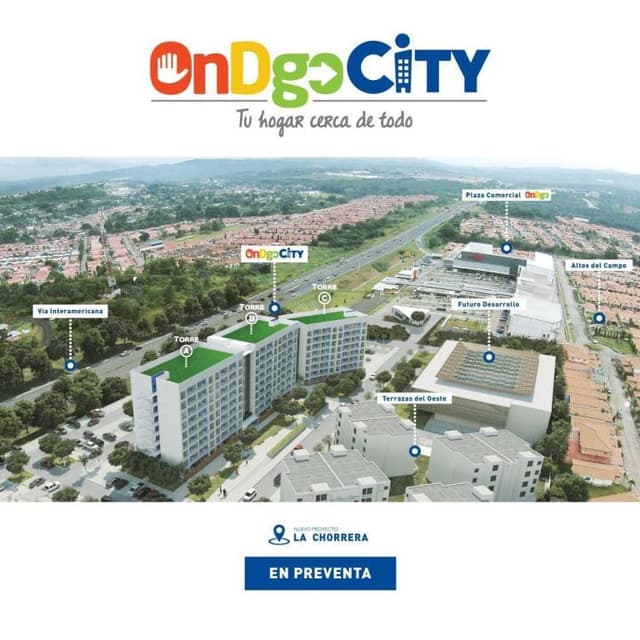 Apartamento en Venta Chorrera RAH PA: 20-5373