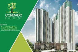 Condado Gardens - Apartamento a estrenar de 118 mts2, Condado Del Rey