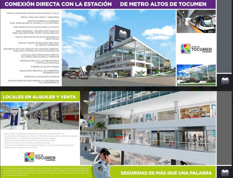 Comercial en Arrendar Tocumen RAH PA: 20-5864 — foto 3