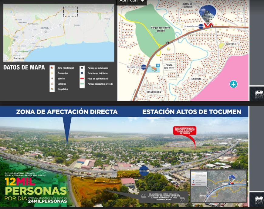 Comercial en Arrendar Tocumen RAH PA: 20-5866 — foto 2