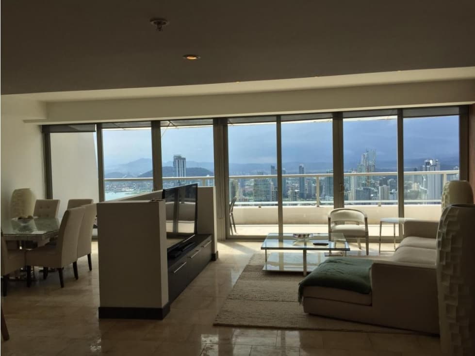 Venta: Penthouse en JW Marriott (Trump), Punta Pacífica — foto 1