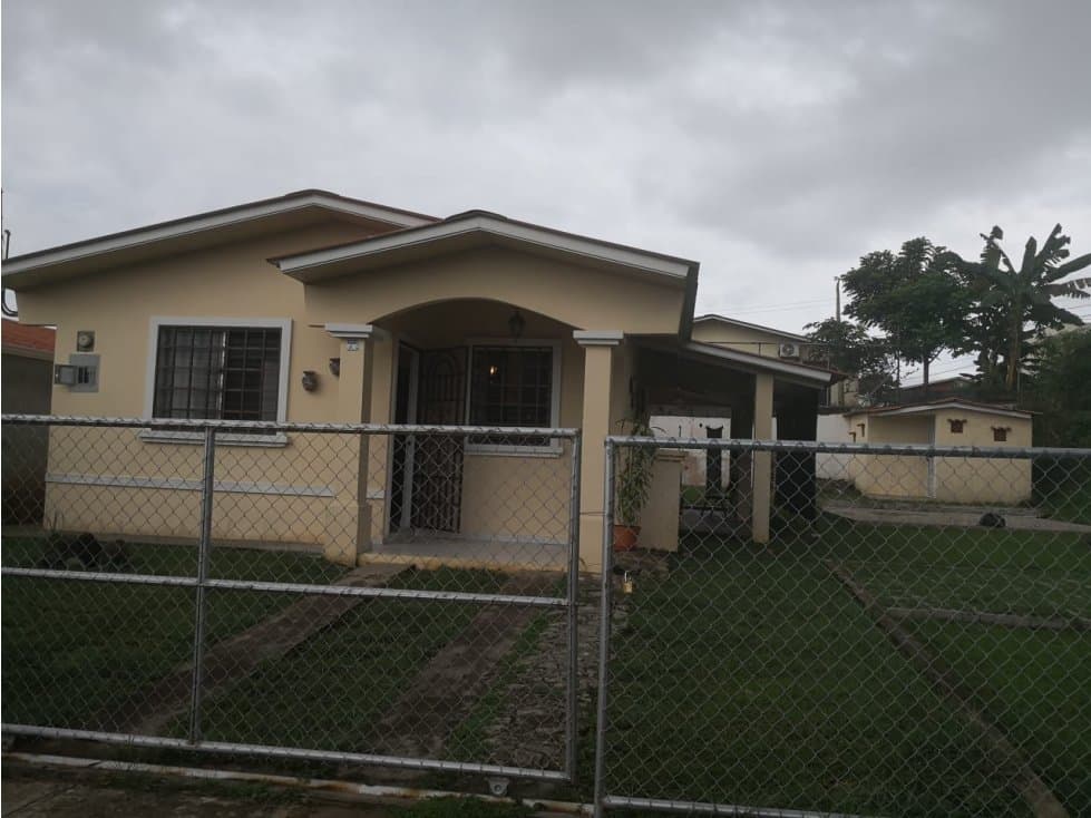 Venta de casa en La Chorrera OLLU2732V — foto 1