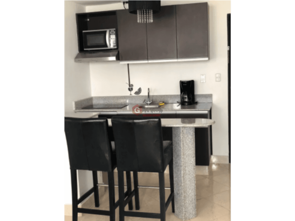 APARTAMENTO EN PLAYA CORONA / PH IBIZA / 1 RECAMARA / AMOBLADO / 49m2 — foto 2