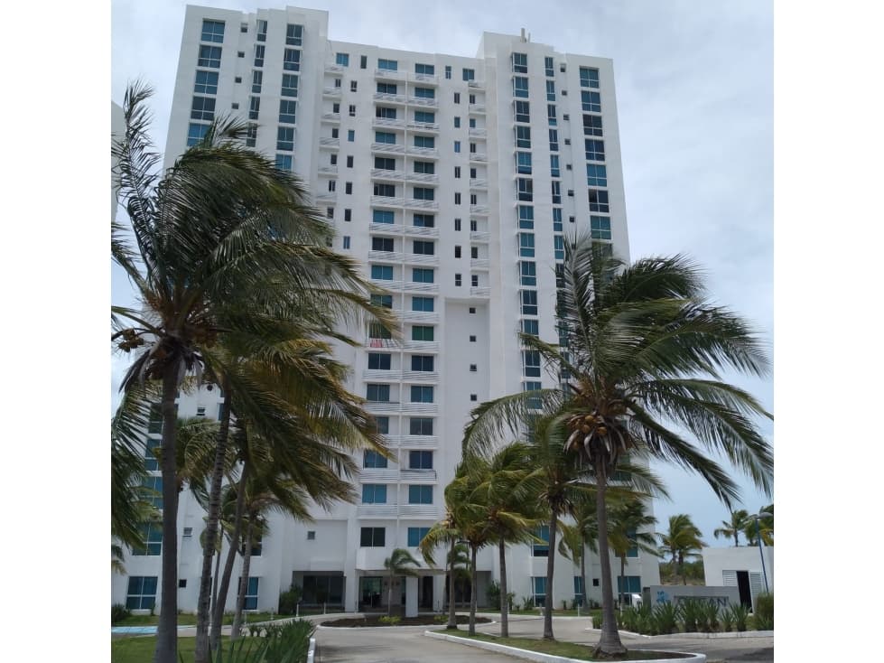 PLAYA BLANCA / RIO HATO / PH OCEAN II / AMOBLADO / 81m2 — foto 1
