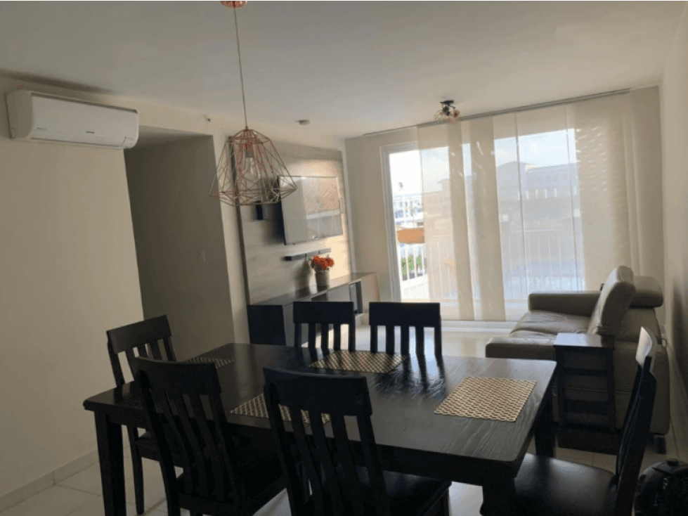 COSTA SUR / VERSALLES / 3 HABITACIONES / AMOBLADO / 100 M2 — foto 2