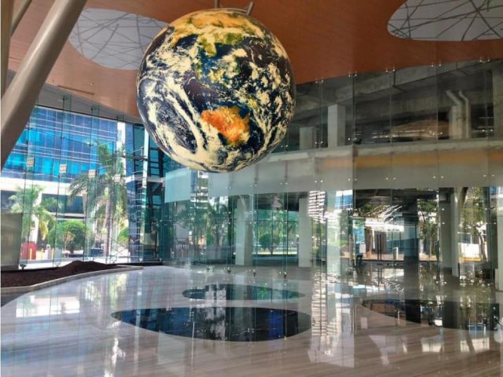 Oficina Amoblada Financial Park - Costa del Este — foto 1