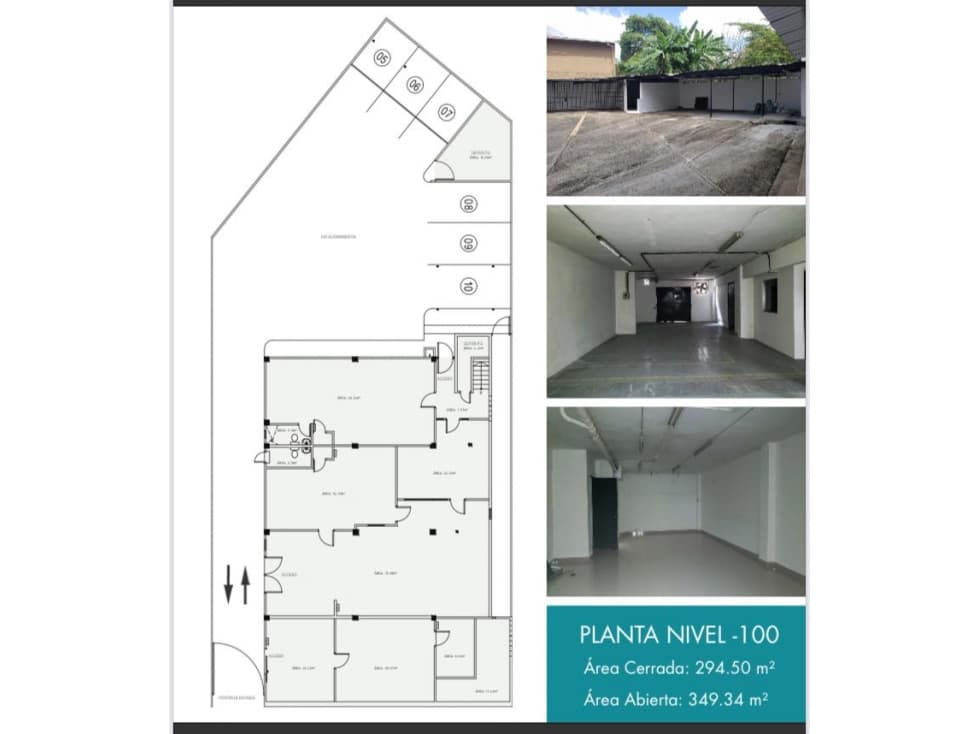 alquilo local con terreno de 740m2 y 300 de construcion de 2 niveles — foto 2