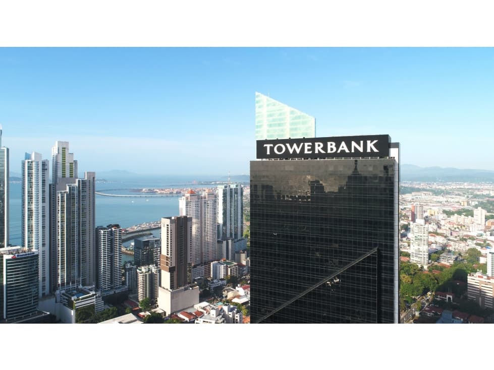 Oficina en Tower Bank, Calle 50 (ID 12686) — foto 3