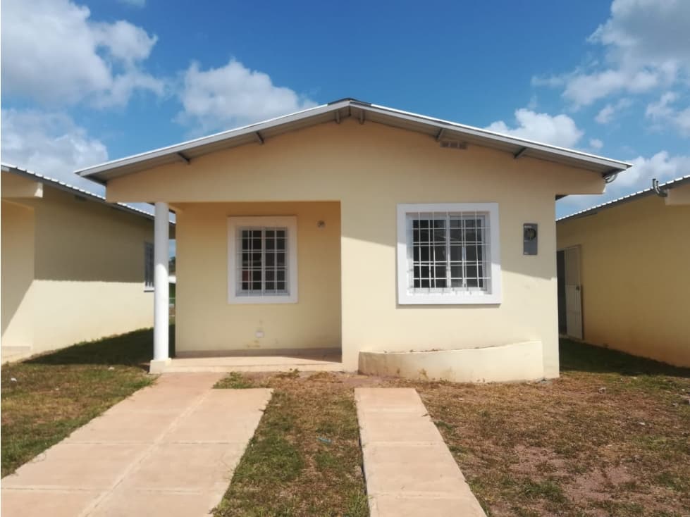 SE VENDE CASA PROYECTO NUEVO EN LA CHORRERA — foto 1
