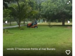 TERRENO DE 27 HECTAREAS FRENTE AL MAR EN BUCARO, TONOSI