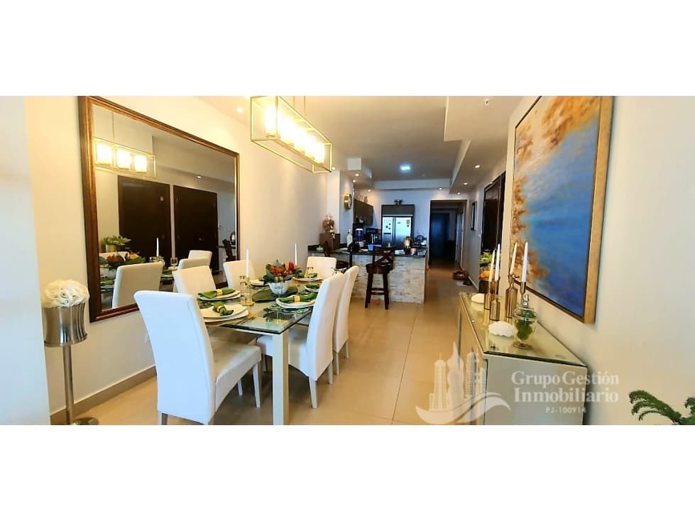 APARTAMENTO AMOBLADO 2 REC EN AVE BALBOA,  PH RIVAGE — foto 6