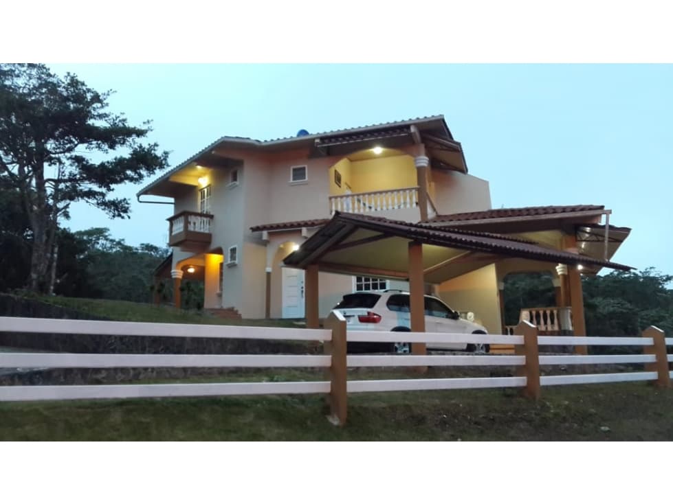 CASA AMOBLADA 1600 MTS2 EN ALTOS DE MARIA — foto 2