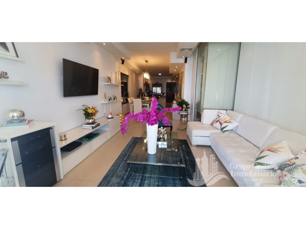 APARTAMENTO AMOBLADO 2 REC EN AVE BALBOA,  PH RIVAGE — foto 1