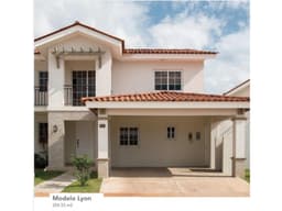 SE VENDE CASA EN RESERVAS DE VERSALLES MODELO LYON 254.53 M2